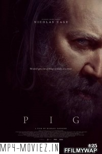 Pig (2021) English Movie poster