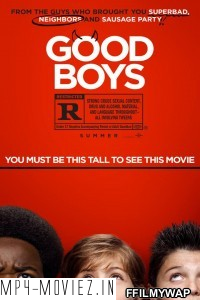 Good Boys (2019) Hindi Dubbed poster