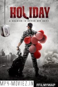 Holiday (2014) Hindi Movie poster