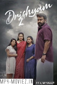 Drishyam 2 (2021) Hindi Dubbed Movie poster