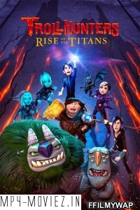 Trollhunters Rise of the Titans (2021) Hindi Dubbed