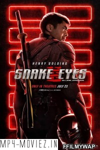 Snake Eyes (2021) English Movie poster