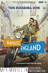 Namaste England (2018) Bollywood Movie poster