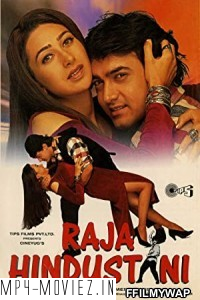 Raja Hindustani (1996) Hindi Movie poster