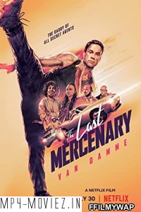 The Last Mercenary (2021) Hindi Dubbed poster