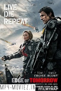 Edge Of Tomorrow (2014) Hindi Dubbed poster