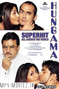 Hungama (2003) Hindi Movie poster