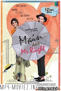 Main Aur Mr Riight (2014) Hindi Dubbed poster