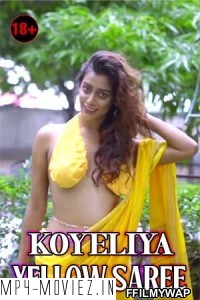 Koyeliya Yellow Saree (2021) Photoshoot Video