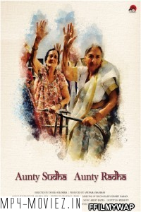 Aunty Sudha Aunty Radha (2021) Hindi Movie poster