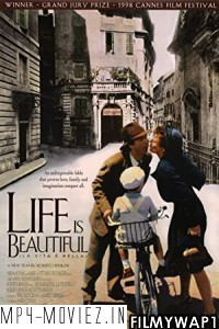 Life Is Beautiful (1997) Hindi Dubbed poster