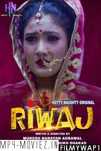 Riwaz (2021) Hottynaughty Original poster