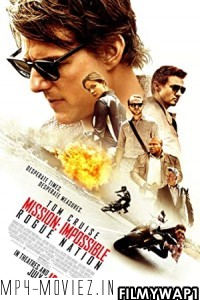 Mission Impossible 5 (2015) Hindi Dubbed poster