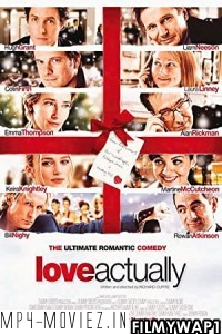 Love Actually (2003) Hindi Dubbed poster