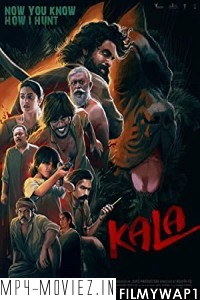 Kala (2021) Hindi Dubbed Movie poster