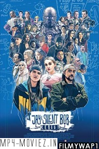 Jay And Silent Bob Reboot (2019) Hindi Dubbed poster