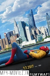 Spider Man Homecoming (2017) Hindi Dubbedd poster