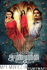 Aranmanai 2 (2016) Hindi Dubbed Movie poster