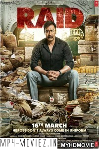 Raid (2018) Bollywood Movie poster