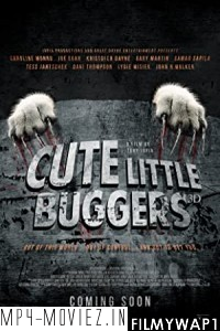 Cute Little Buggers (2017) Hindi Dubbed poster