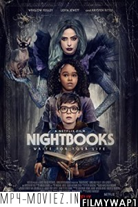 Nightbooks (2021) Hindi Dubbed poster