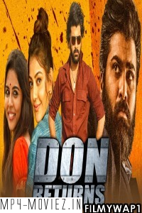 Don Returns (2021) Hindi Dubbed Movie poster