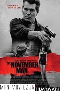 The November Man (2014) Hindi Dubbed poster