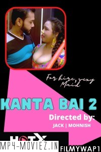 Kanta Bai 2 (2021) Hotx Original poster