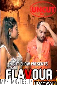 Flavour Uncut (2021) Nightshow Original poster