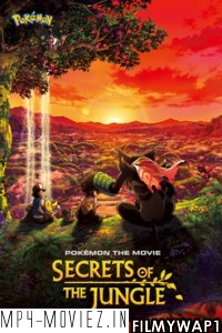 Pokemon the Movie Secrets of the Jungle (2021) Hindi Dubbed