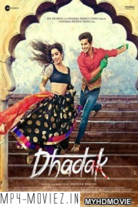 Dhadak (2018) Bollywood Movie poster