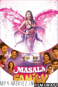 Masala Family (2021) Watcho Original poster