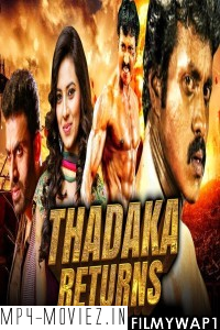 Thadaka Returns (2021) Hindi Dubbed Movie poster