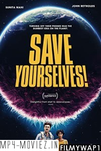 Save Yourselves (2020) Hindi Dubbed poster