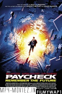 Paycheck (2003) Hindi Dubbed