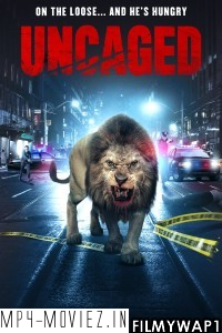 Uncaged (2020) Hindi Dubbed poster