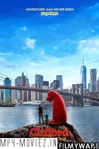 Clifford The Big Red Dog (2021) English Movie poster