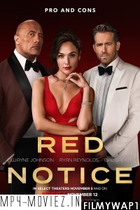 Red Notice (2021) English Movie