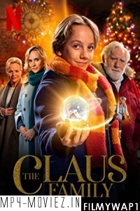 The Claus Family (2021) Hindi Dubbed