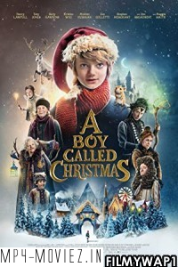 A Boy Called Christmas (2021) Hindi Dubbed poster