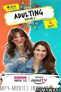 Adulting (2021) Season 3 Hindi Web Series poster