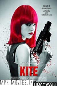 Kite (2014) Hindi Dubbed poster