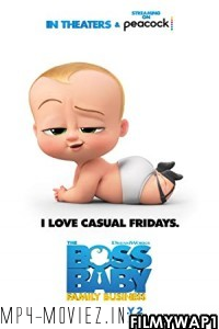 The Boss Baby Family Business (2021) Hindi Dubbed poster