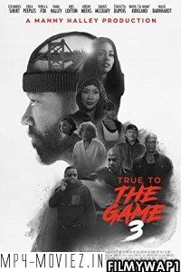 True To The Game 3 (2021) Hindi Dubbed poster