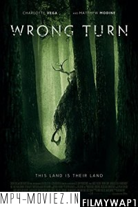 Wrong Turn (2021) Hindi Dubbed