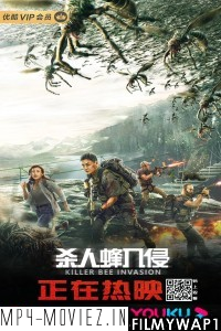 Chinese Killer Bees (2020) Hindi Dubbed