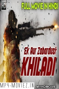 Ek Aur Zabardust Khiladi (2018) South Indian Hindi Dubbed Movie poster