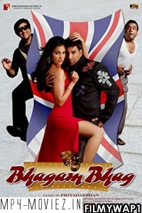 Bhagam Bhag (2006) Hindi Movie poster