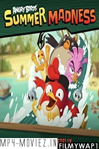 Angry Birds Summer Madness (2022) Hindi Web Series poster