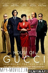 House Of Gucci (2021) English Movie poster